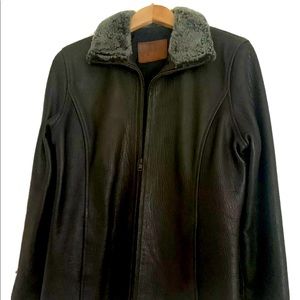 Handcrafted Leather Coat